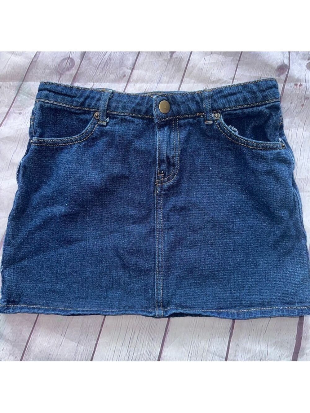 NWOT Girl’s 11/12 Forever 21 Girls Denim Jean Skirt